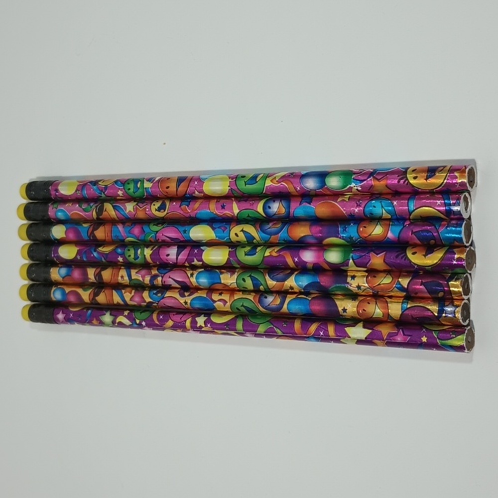 2/$20 Y2K 7 RoseArt Party Writers Pencils